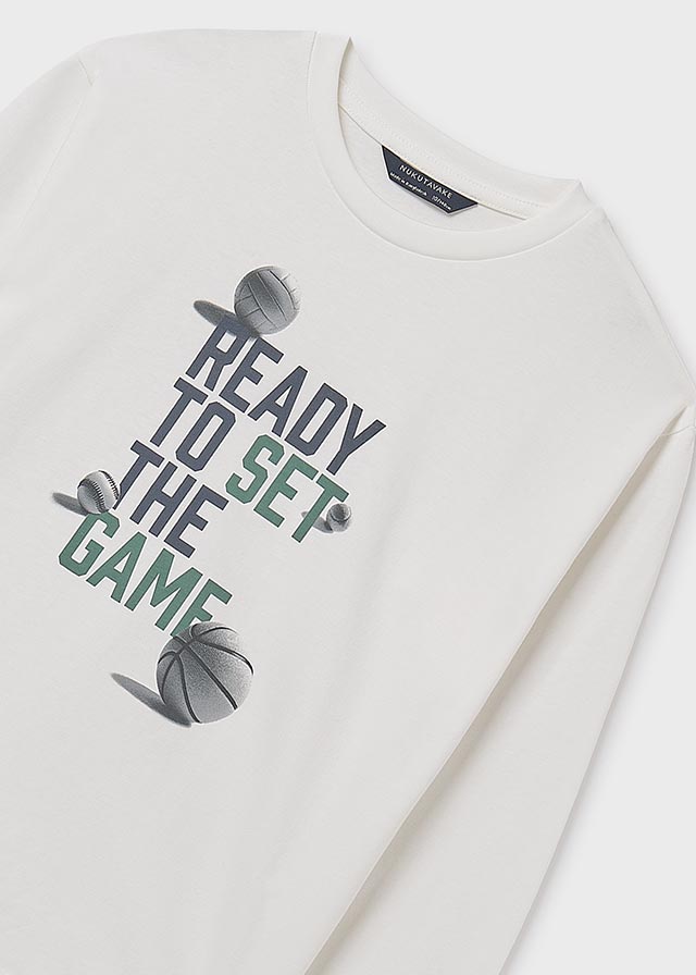 Set 2 camisetas m/l