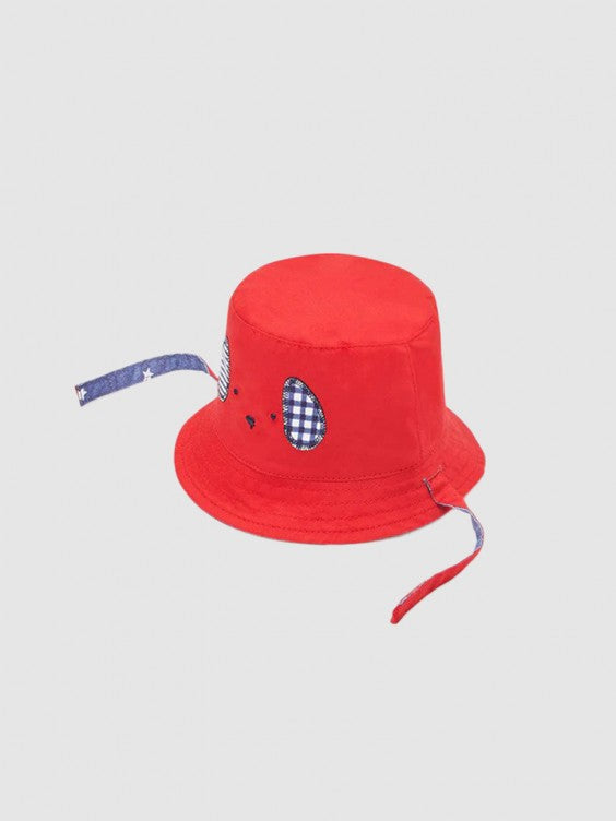 Gorro reversible "blue star"