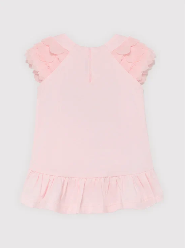 Vestido punto niña