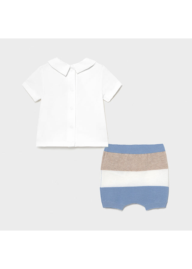 Conj. polaina tricot