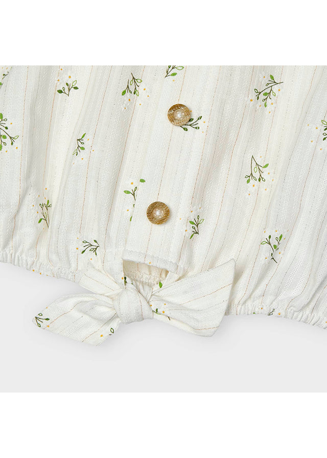 Blusa tirantes