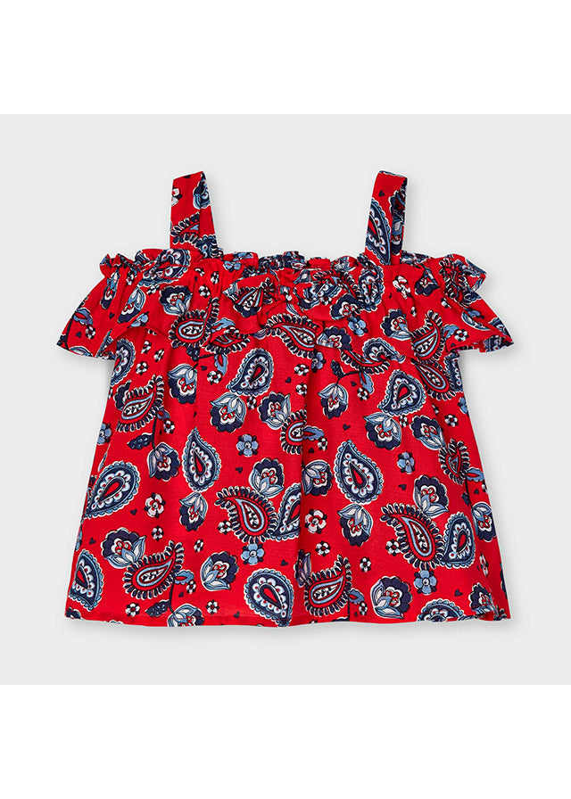 Blusa estampada