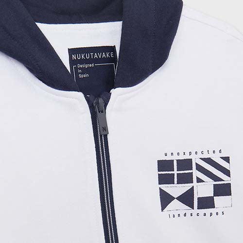 Polera c/n capucha
