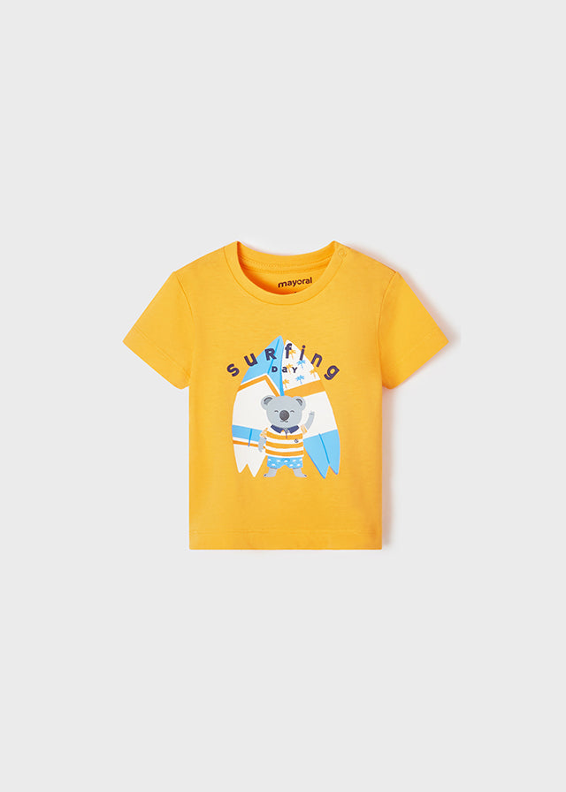Set 2 camisetas m/c rayas