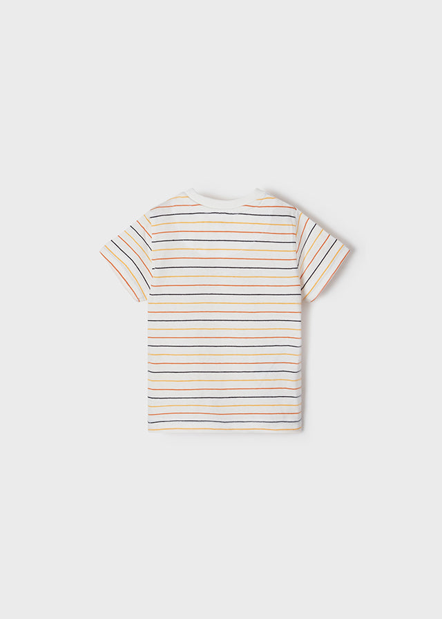 Set 2 camisetas m/c rayas