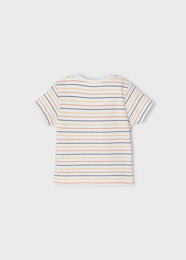 Set 2 camisetas m/c rayas