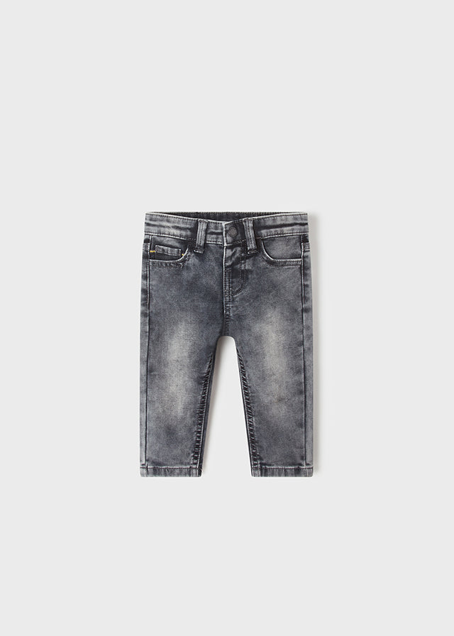 Pantalon soft denim