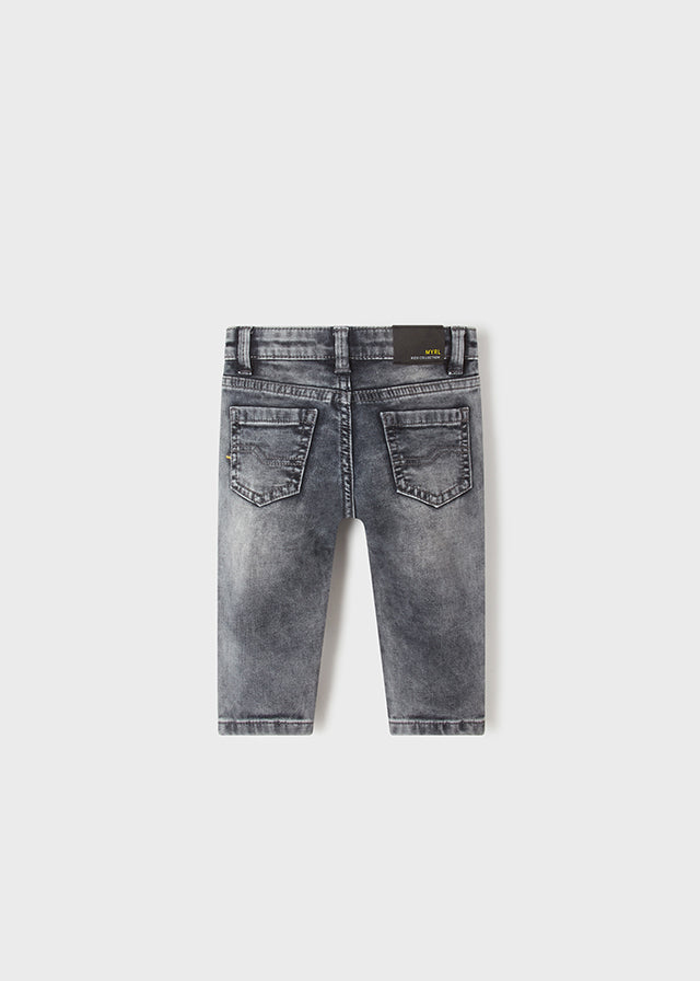 Pantalon soft denim