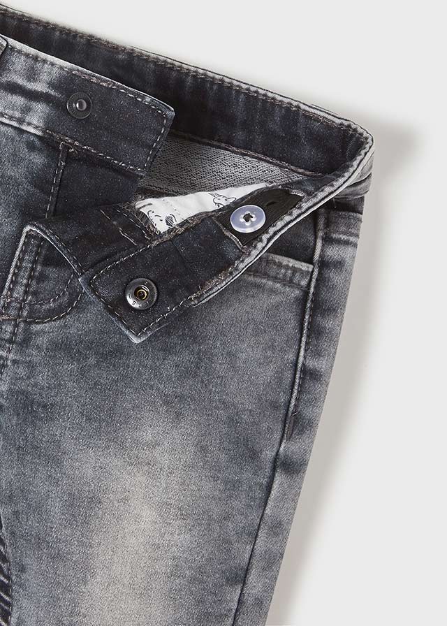 Pantalon soft denim