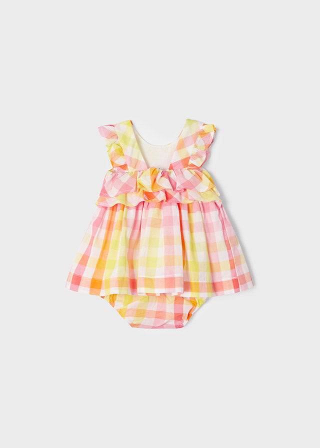 vestido a cuadros