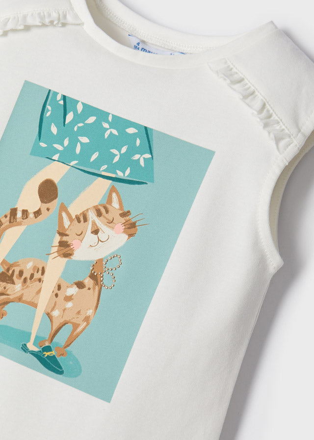 Camiseta estampado