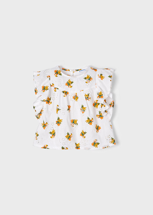 Blusa estampada