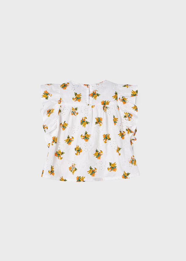 Blusa estampada