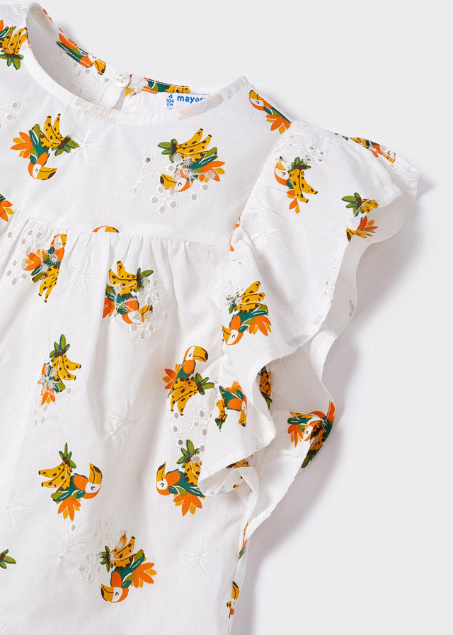 Blusa estampada