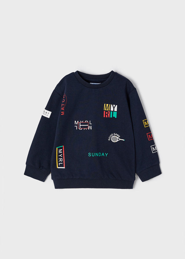 Pullover logos