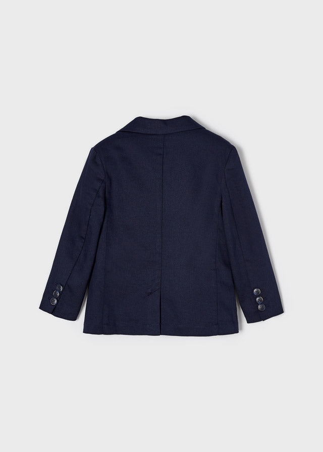 Saco azul marino
