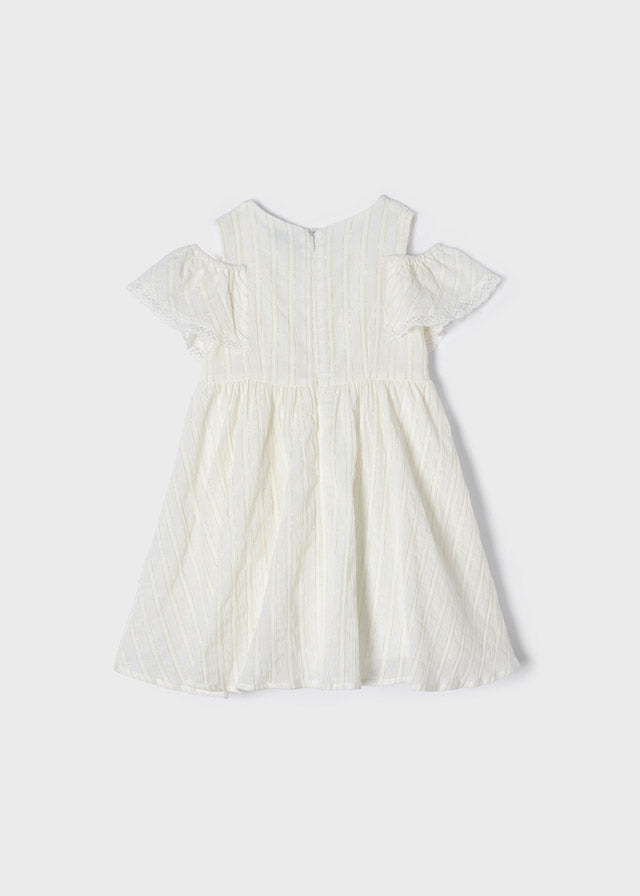 Vestido encaje blanco