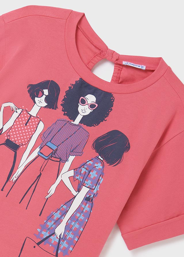 Camiseta m/c niñas