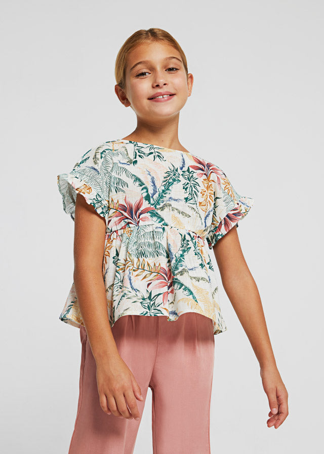 Bluson estampado