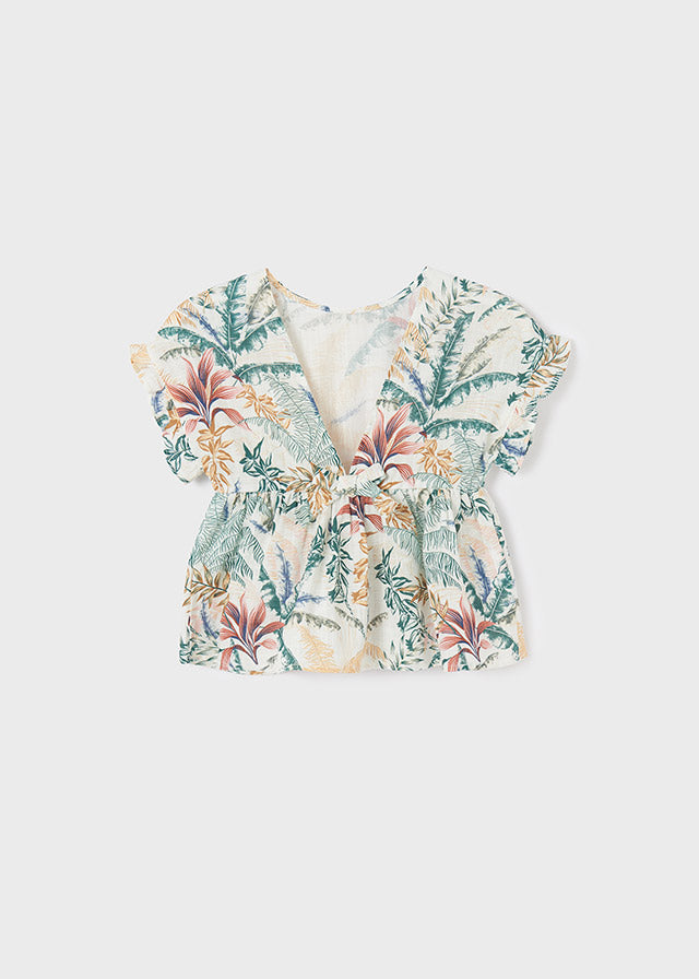 Bluson estampado