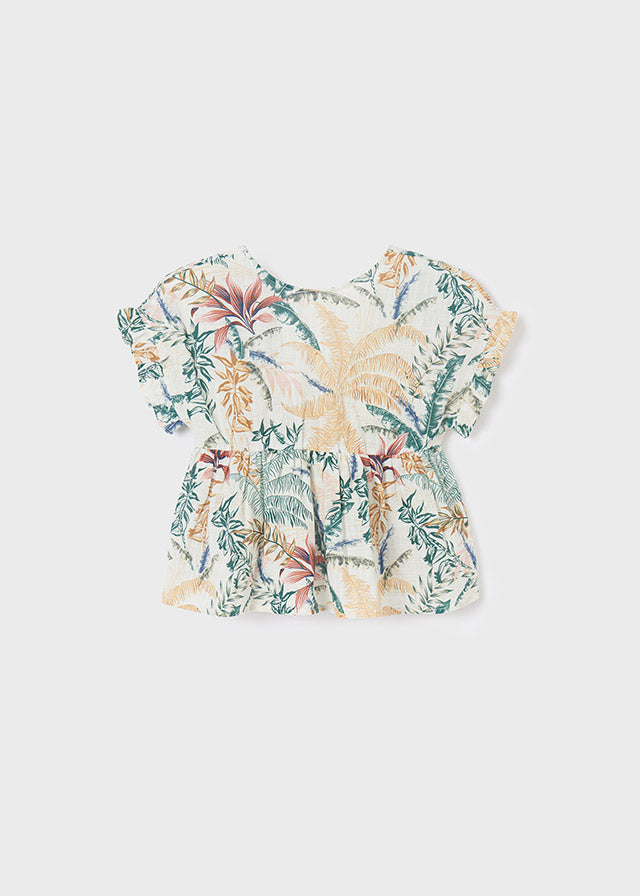 Bluson estampado