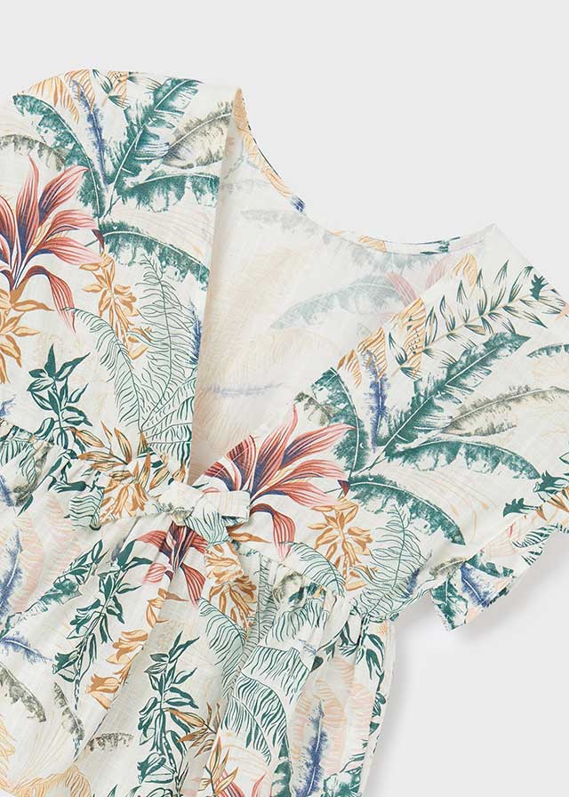 Bluson estampado