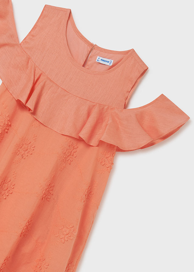 Vestido bordado