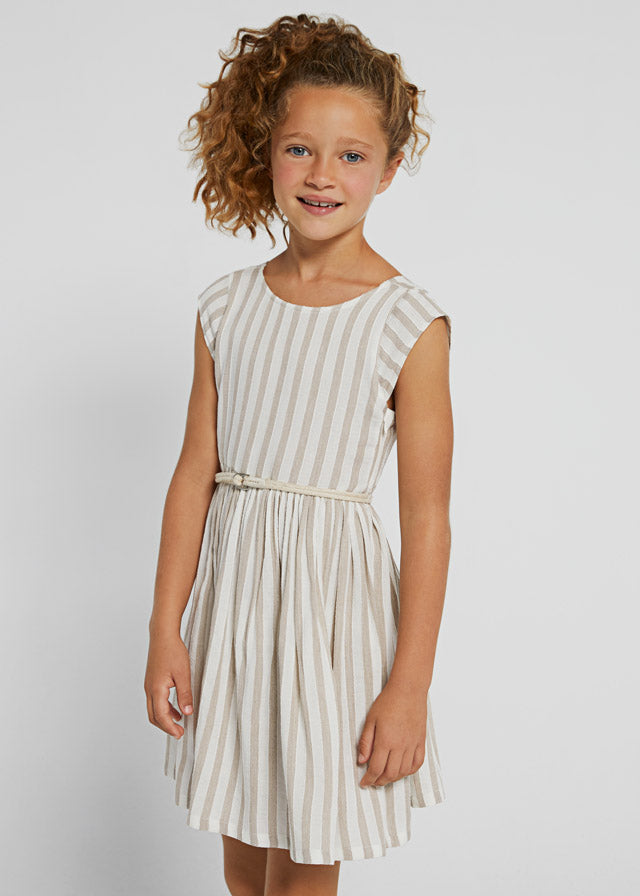 Vestido rayas