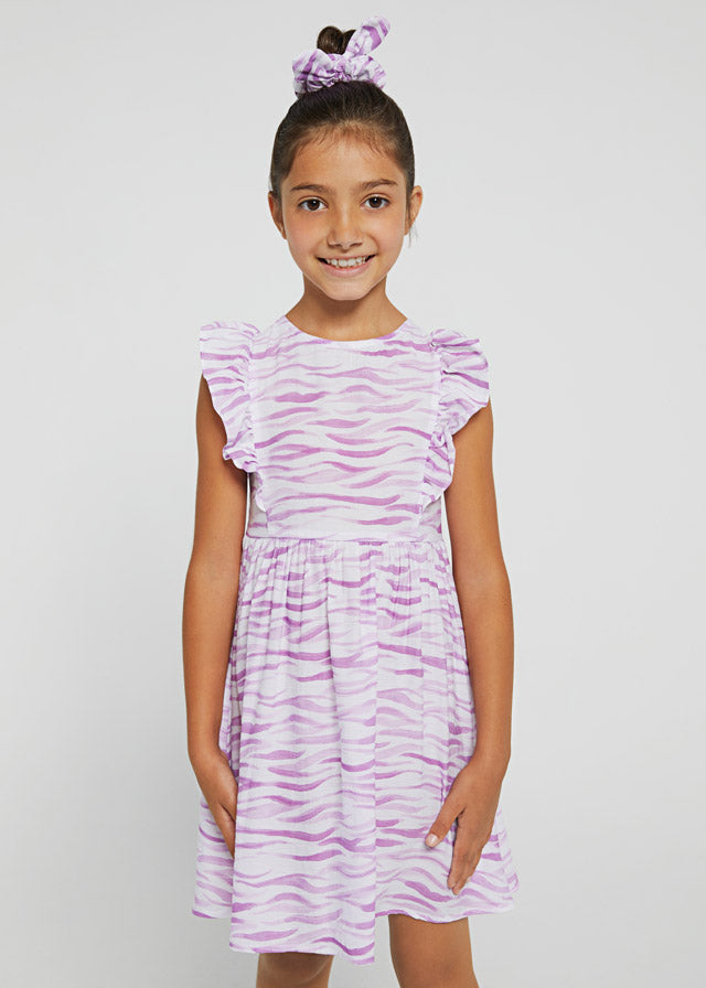 Vestido cebra