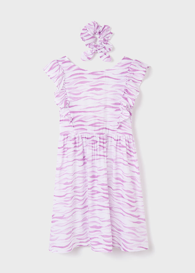 Vestido cebra