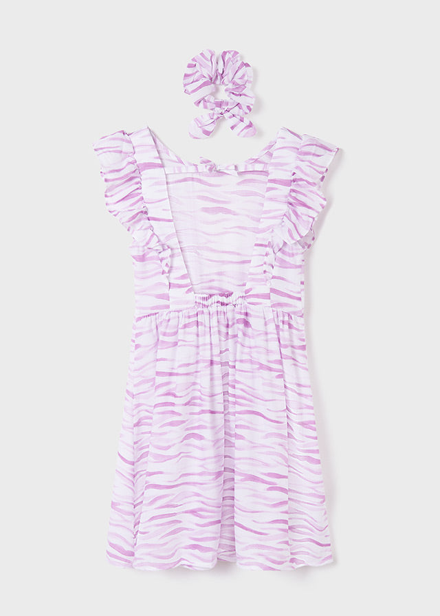 Vestido cebra