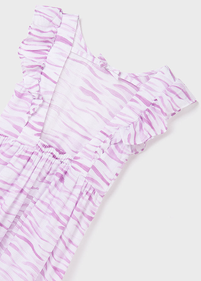 Vestido cebra