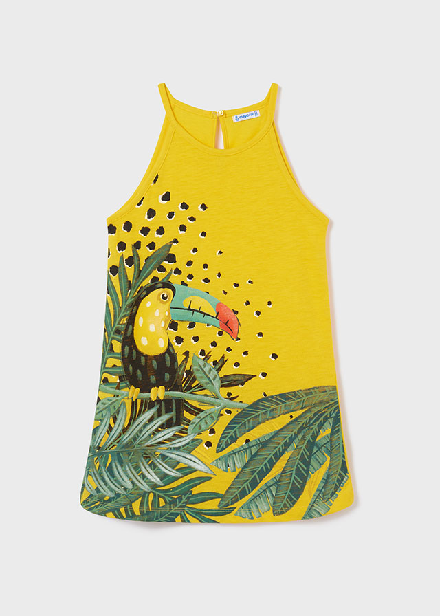 Vestido tucán