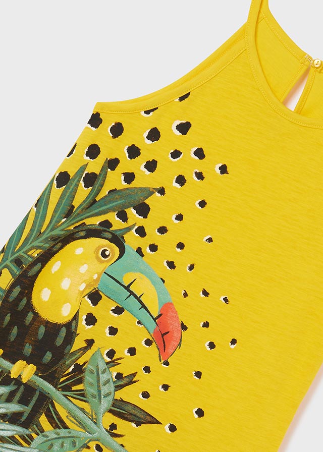 Vestido tucán
