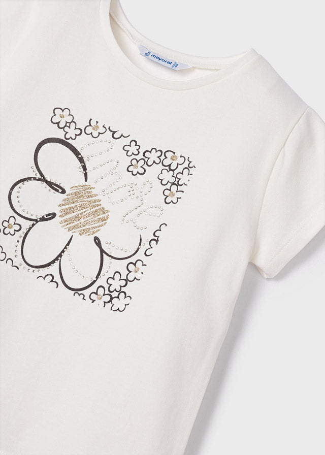 Camiseta m/c basica