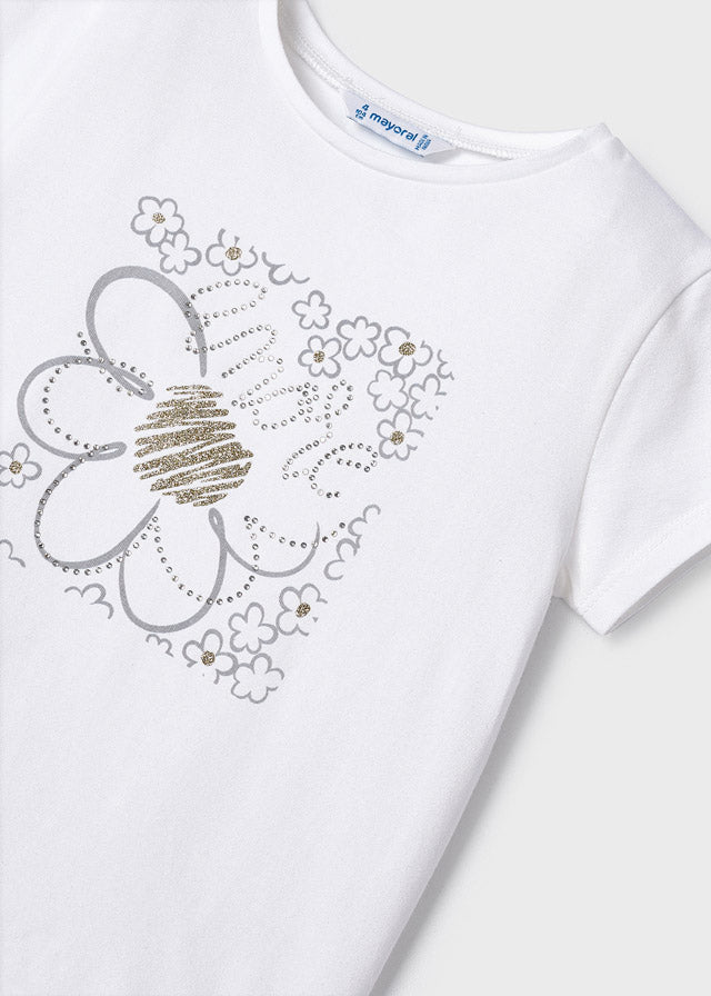 Camiseta m/c basica