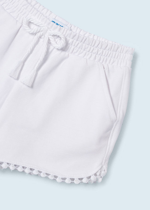 Short felpa basico