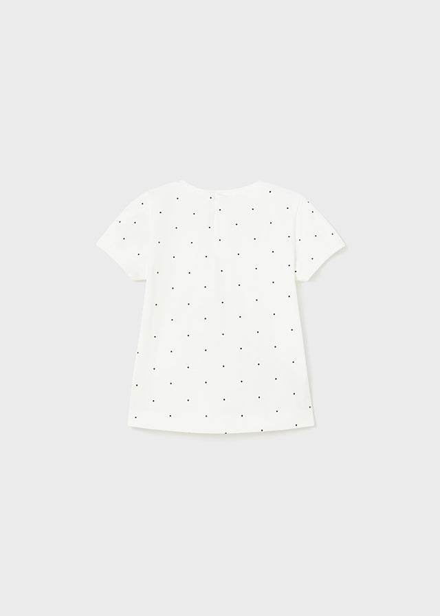 Camiseta m/c niña con perros