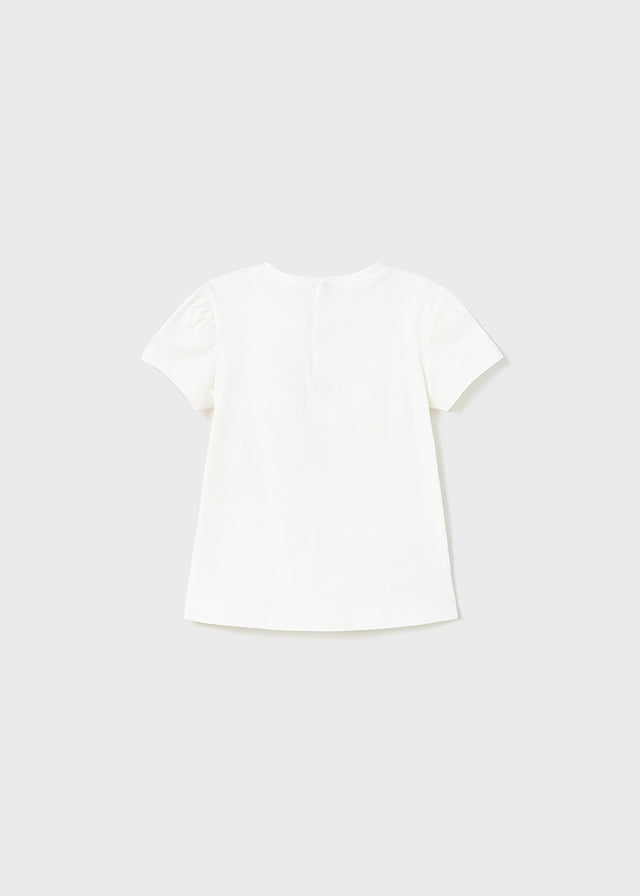 Camiseta m/c niña vestir