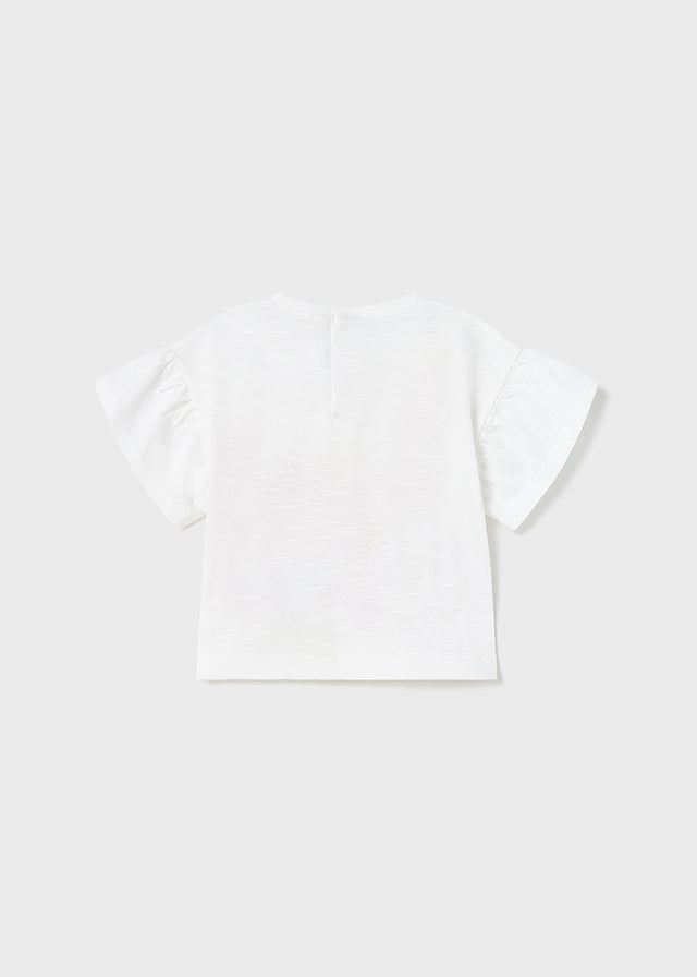 Camiseta m/c flame