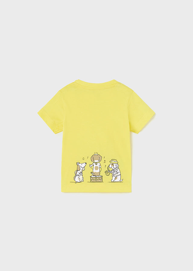 Camiseta m/c music