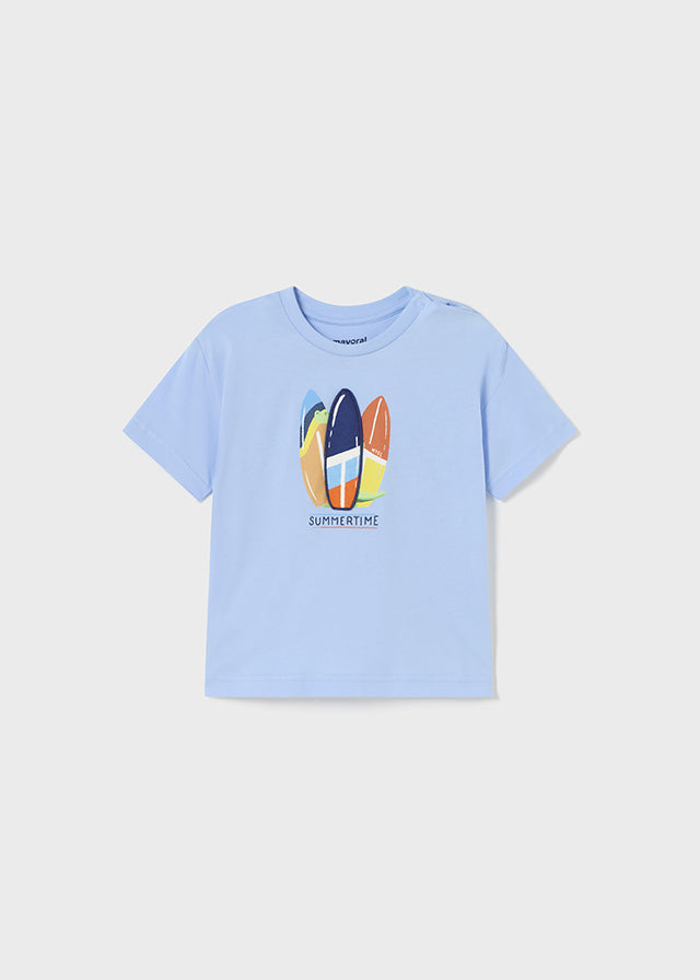 Camiseta m/c play surf