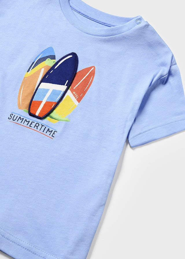 Camiseta m/c play surf