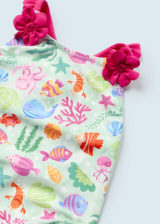 Bañador estampado