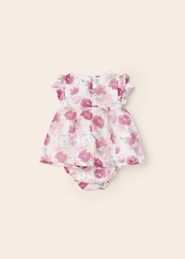 Vestido ceremonia estampado