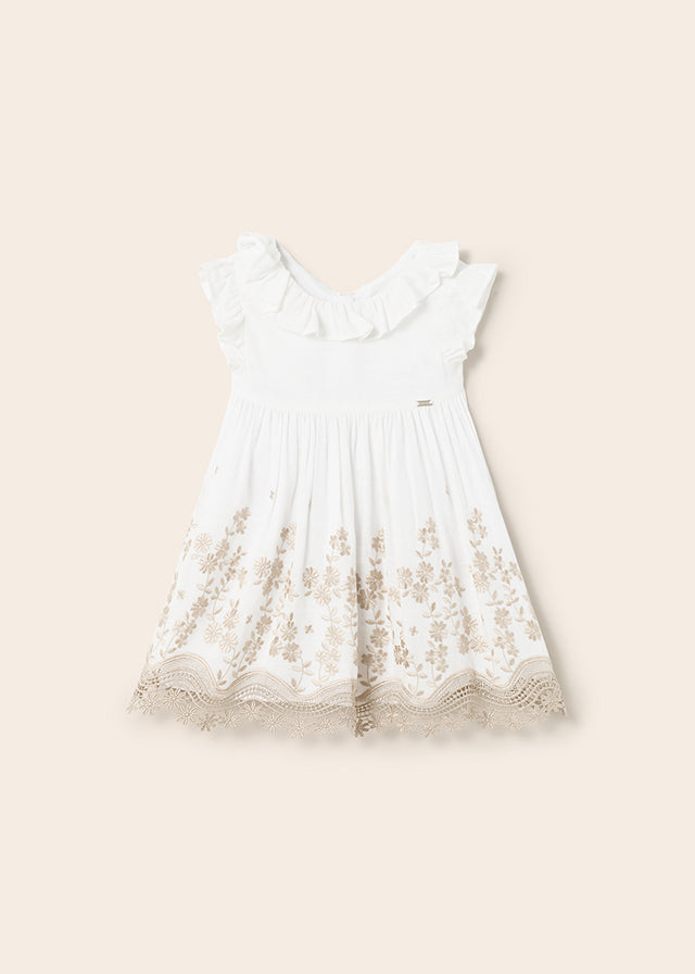 Vestido bordado