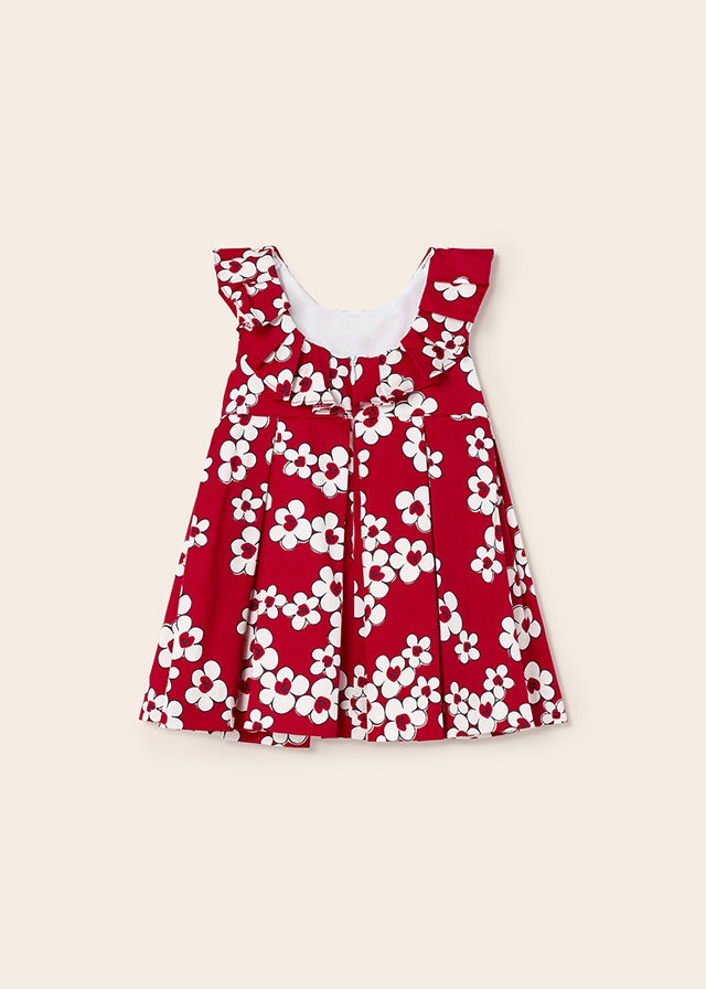 Vestido saten estampado