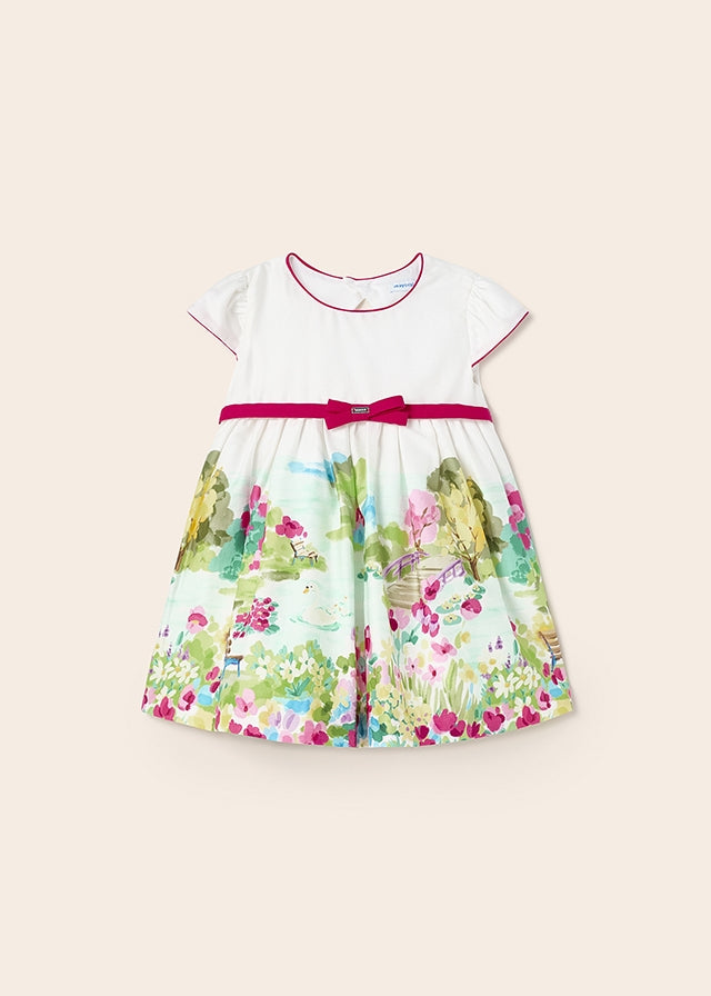 Vestido cenefa