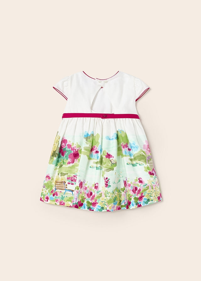 Vestido cenefa