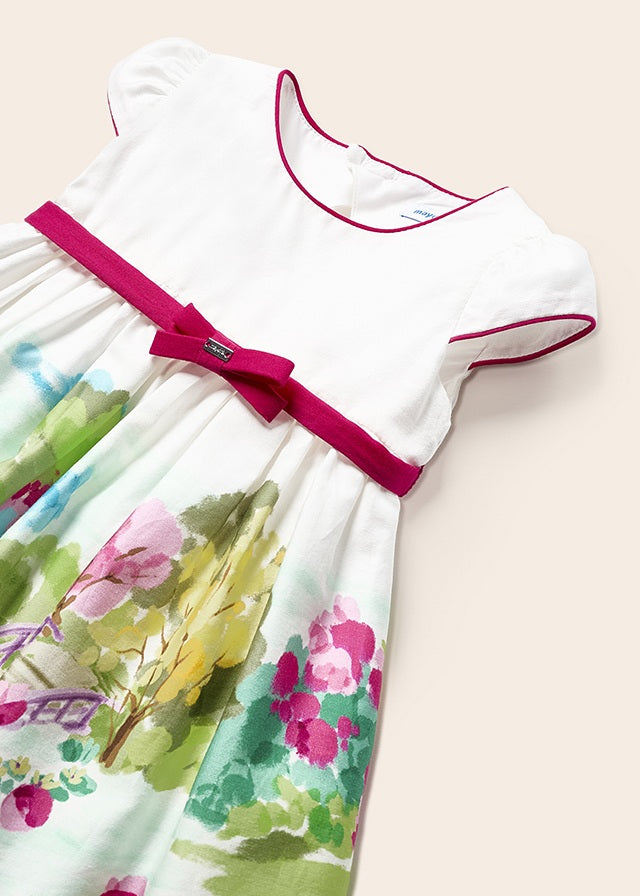 Vestido cenefa